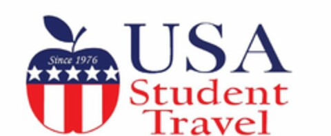 USA STUDENT TRAVEL SINCE 1976 Logo (USPTO, 10.03.2009)