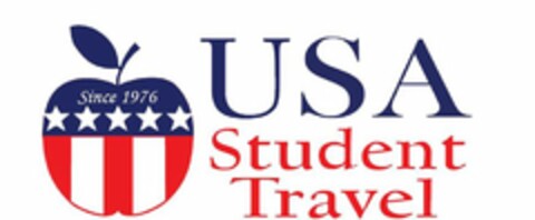 USA STUDENT TRAVEL SINCE 1976 Logo (USPTO, 03/10/2009)