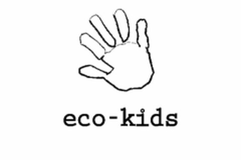 ECO-KIDS Logo (USPTO, 30.03.2009)