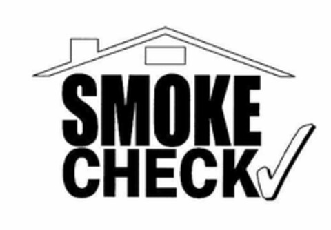 SMOKE CHECK Logo (USPTO, 13.05.2009)