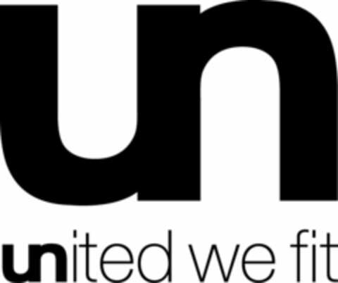 UN UNITED WE FIT Logo (USPTO, 29.07.2009)