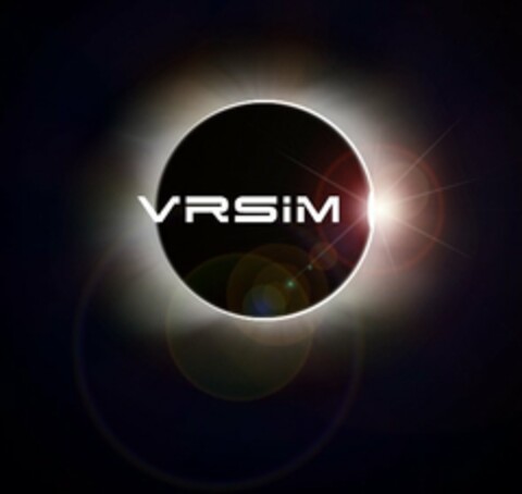 VRSIM Logo (USPTO, 08/04/2009)