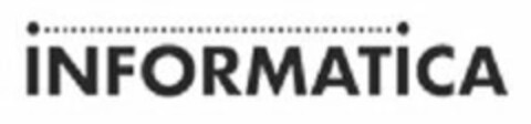 INFORMATICA Logo (USPTO, 05.08.2009)