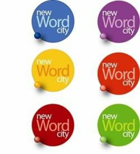 NEW WORD CITY Logo (USPTO, 16.10.2009)