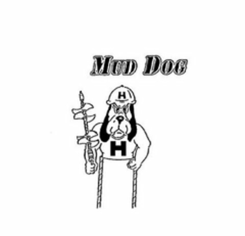 MUD DOG H H Logo (USPTO, 02.12.2009)