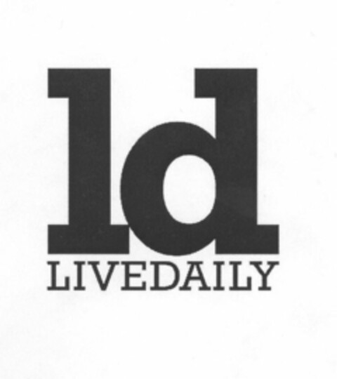 LD LIVEDAILY Logo (USPTO, 02.12.2009)