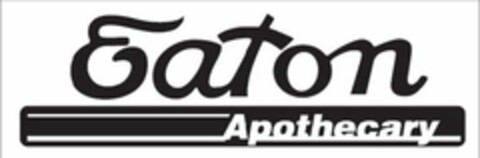 EATON APOTHECARY Logo (USPTO, 07.12.2009)