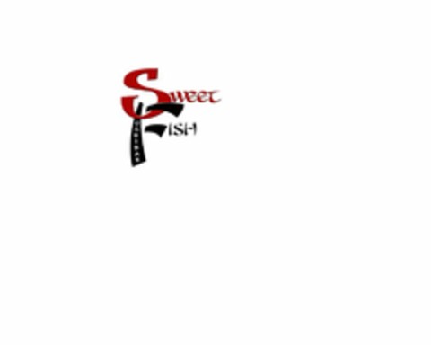 SWEET FISH SUSHI BAR Logo (USPTO, 08.12.2009)