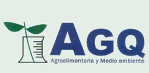 AGQ AGROALIMENTARIA Y MEDIO AMBIENTE Logo (USPTO, 01/27/2010)