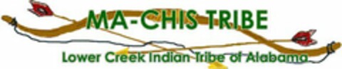 MA-CHIS TRIBE LOWER CREEK INDIAN TRIBE OF ALABAMA Logo (USPTO, 27.01.2010)