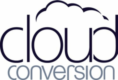 CLOUD CONVERSION Logo (USPTO, 09.02.2010)