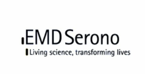 EMD SERONO LIVING SCIENCE, TRANSFORMING LIVES Logo (USPTO, 16.02.2010)