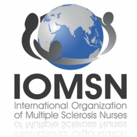 IOMSN INTERNATIONAL ORGANIZATION OF MULTIPLE SCLEROSIS NURSES Logo (USPTO, 13.04.2010)