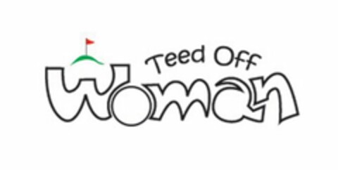 TEED OFF WOMAN Logo (USPTO, 04/13/2010)