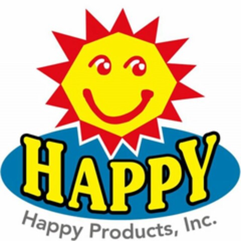 HAPPY HAPPY PRODUCTS, INC. Logo (USPTO, 09.06.2010)