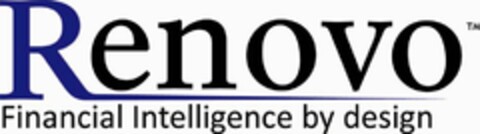 RENOVO FINANCIAL INTELLIGENCE BY DESIGN Logo (USPTO, 17.06.2010)