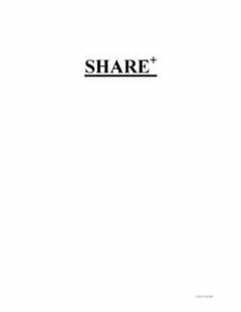 SHARE Logo (USPTO, 22.07.2010)