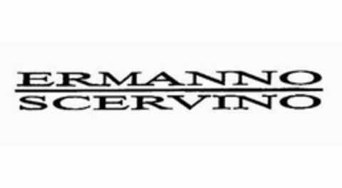 ERMANNO SCERVINO Logo (USPTO, 08/11/2010)