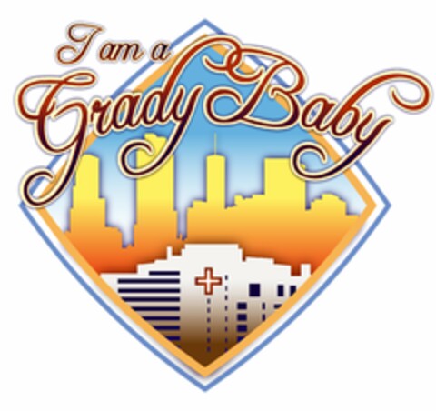 I AM A GRADY BABY Logo (USPTO, 19.08.2010)