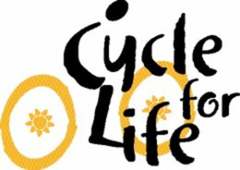 CYCLE FOR LIFE Logo (USPTO, 16.09.2010)