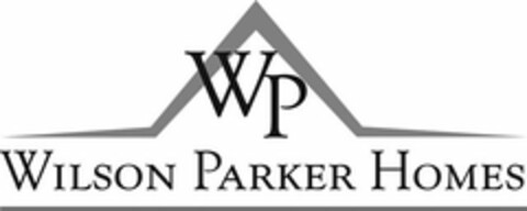 WP WILSON PARKER HOMES Logo (USPTO, 26.09.2010)