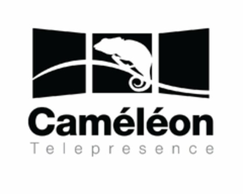 CAMÉLÉON TELEPRESENCE Logo (USPTO, 10/11/2010)