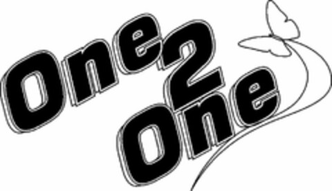 ONE 2 ONE Logo (USPTO, 25.10.2010)