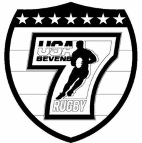 7 USA SEVENS RUGBY Logo (USPTO, 10/25/2010)