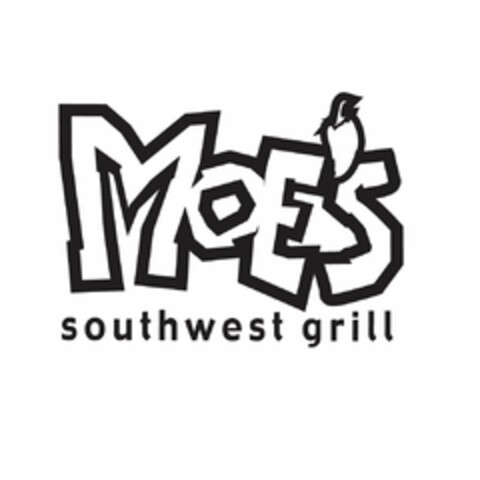 MOE'S SOUTHWEST GRILL Logo (USPTO, 28.10.2010)