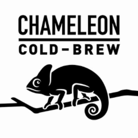 CHAMELEON COLD-BREW Logo (USPTO, 29.10.2010)