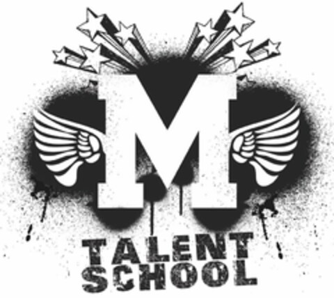 M TALENT SCHOOL Logo (USPTO, 15.11.2010)