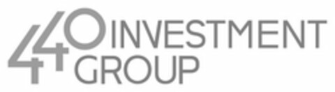 440 INVESTMENT GROUP Logo (USPTO, 12/15/2010)