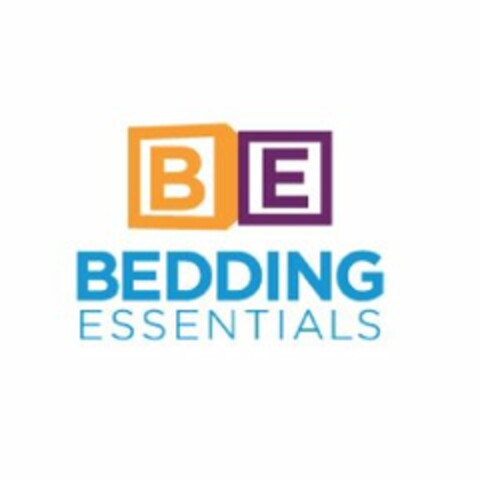 B E BEDDING ESSENTIALS Logo (USPTO, 01/07/2011)