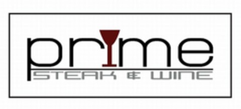 PRIME STEAK & WINE Logo (USPTO, 15.03.2011)