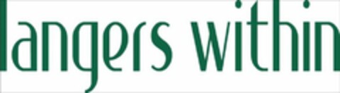 LANGERS WITHIN Logo (USPTO, 17.03.2011)