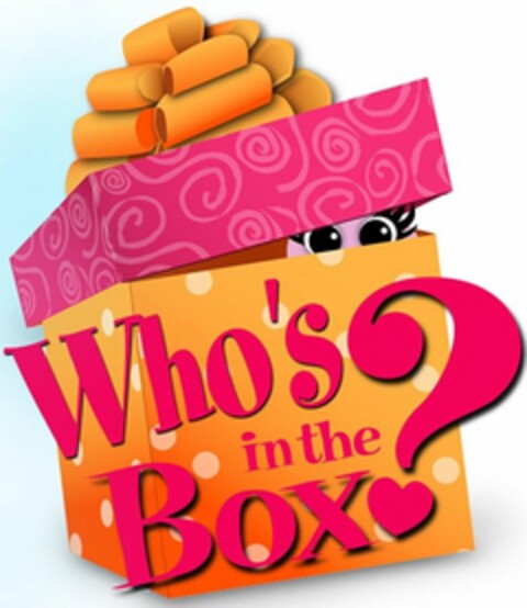 WHO'S IN THE BOX? Logo (USPTO, 24.03.2011)