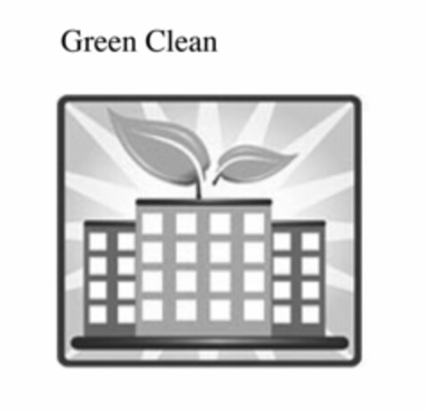 GREEN CLEAN Logo (USPTO, 04/13/2011)