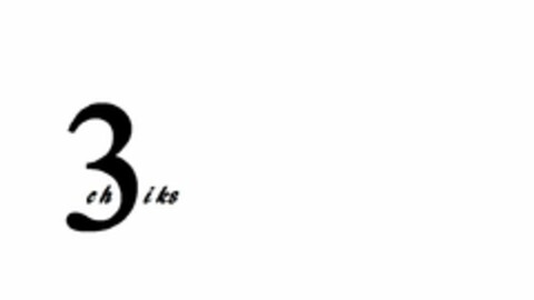 CH3IKS Logo (USPTO, 20.04.2011)