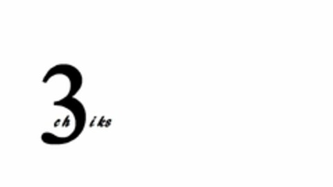 CH3IKS Logo (USPTO, 04/20/2011)