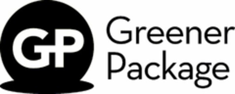 GP GREENER PACKAGE Logo (USPTO, 05/09/2011)