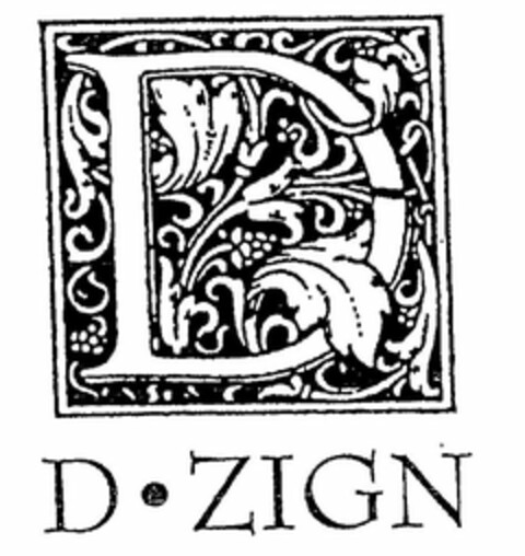 D D · ZIGN Logo (USPTO, 17.06.2011)