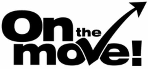 ON THE MOVE! Logo (USPTO, 24.06.2011)