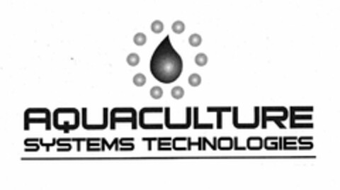 AQUACULTURE SYSTEMS TECHNOLOGIES Logo (USPTO, 30.06.2011)