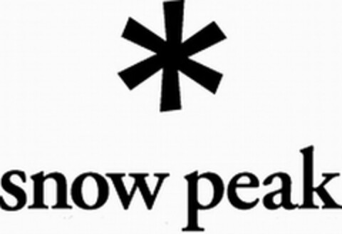 SNOW PEAK Logo (USPTO, 07/01/2011)