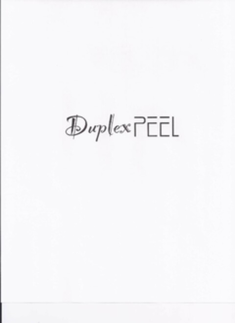 DUPLEX PEEL Logo (USPTO, 13.07.2011)