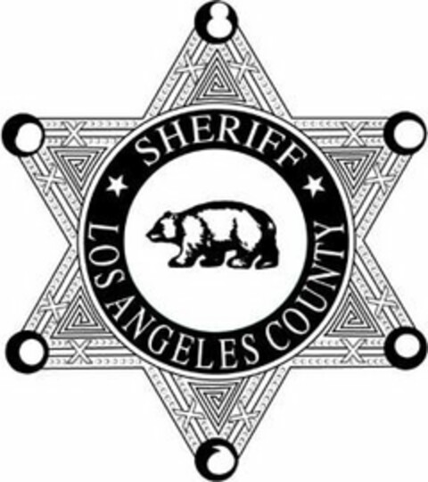 LOS ANGELES COUNTY SHERIFF Logo (USPTO, 17.08.2011)