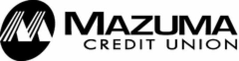 M MAZUMA CREDIT UNION Logo (USPTO, 09/16/2011)