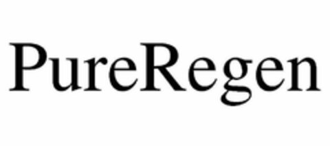 PUREREGEN Logo (USPTO, 28.09.2011)