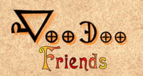 VOO DOO FRIENDS Logo (USPTO, 12.10.2011)