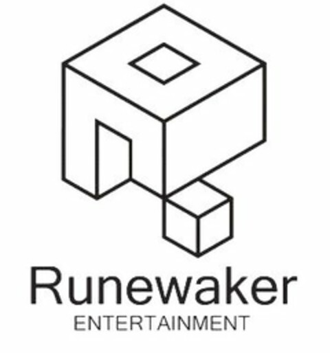 R RUNEWAKER ENTERTAINMENT Logo (USPTO, 10/13/2011)